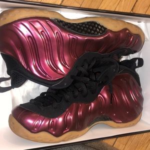 Nike Airfoamposite maroon